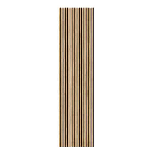 Light Oak Decorative Wall Panel 24 in. X 95 in.