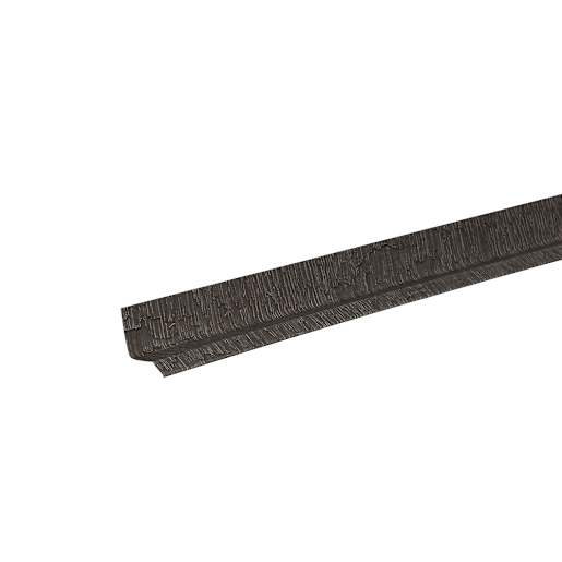Charcoal Aluminum Drip Moulding 10 ft.
