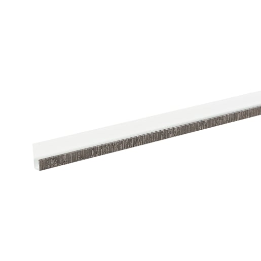 Charcoal Aluminum J Moulding 1/2 in. x 10 ft.