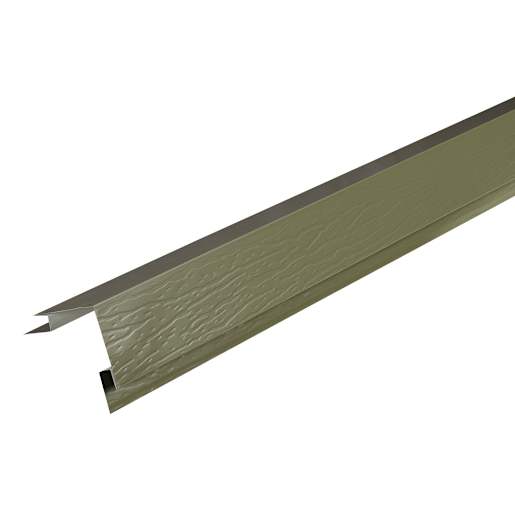 Tundra Aluminum Outside Corner Moulding 5/8 in. x 9 ft. 6 in.