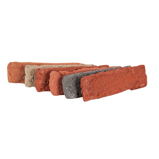Mixed Red Decorative Brick
