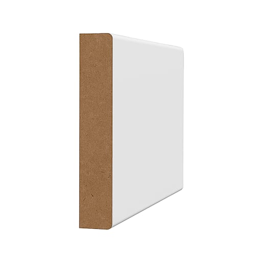Rectangular Wood Fibre Baseboard 3/8 in. x 2 1/8 in. x 14 ft.