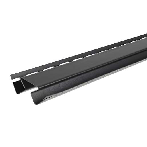 Eclipse Vinyl Inside Corner Moulding 7/8 in. X 10 ft.