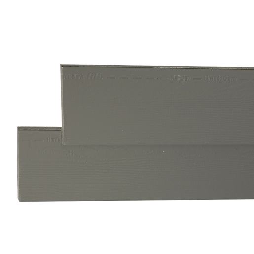 Aged Pewter Fibre Cement Siding 8 1/4 in. X 12 ft.