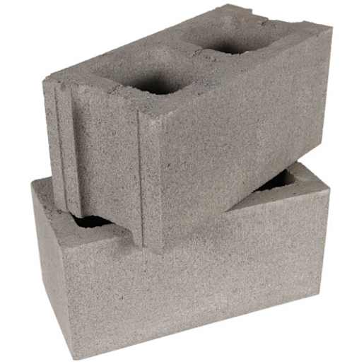 Bloc de béton creux 16 po x 8 po x 8 po