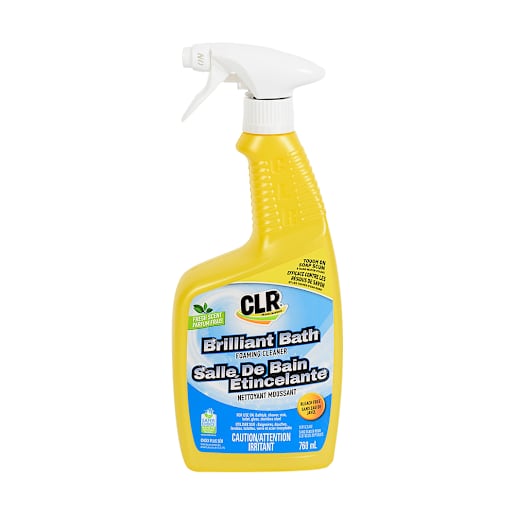 Nettoyant pour cuisine et salle de bains CLR 760 ml
