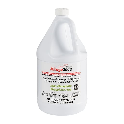 Nettoyant/dégraissant Mirage 2000, 4 L