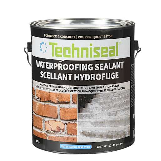 Water-Repellent Sealant for Brick and Concrete - 3.78 L