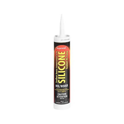 High-Temperature Red Silicone Sealant