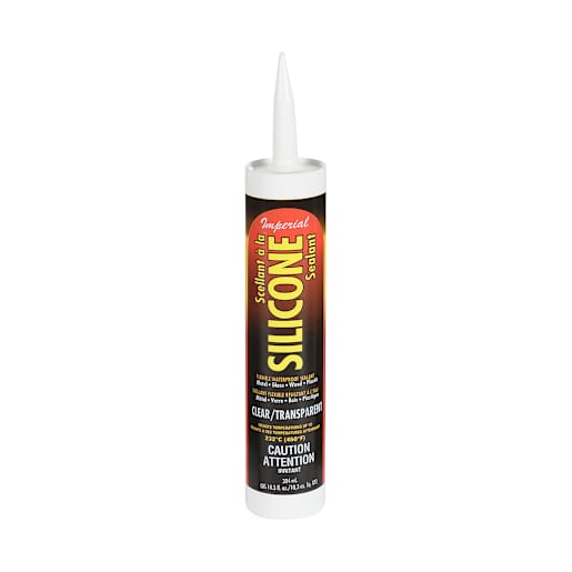 Scellant silicone haute température clair