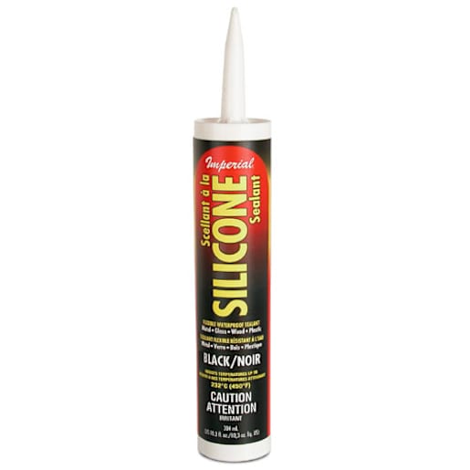 Scellant silicone haute température noir