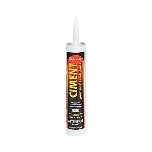 High-Temperature Stove Cement 304 ml