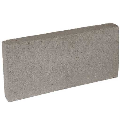 Bloc de béton plein 16 po x 1 5/8 po x 8 po