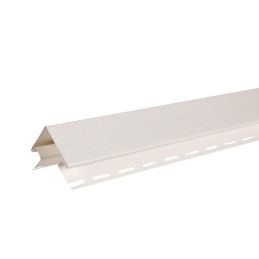 White Vinyl Outside Corner Moulding 3 in. x 10 ft.