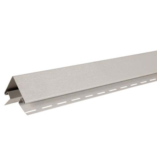 Estate Grey Vinyl Outside Corner Moulding 3 in. x 10 ft.