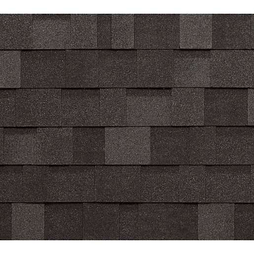 Bardeaux d’asphalte Cambridge noir double