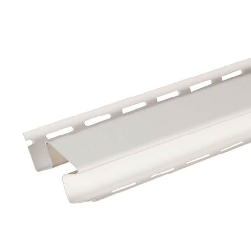 White Vinyl Inside Corner Moulding 7/8 in. x 10 ft.
