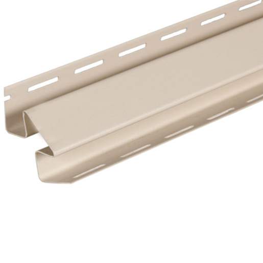 Sand Vinyl Inside Corner Moulding 7/8 in. x 10 ft.