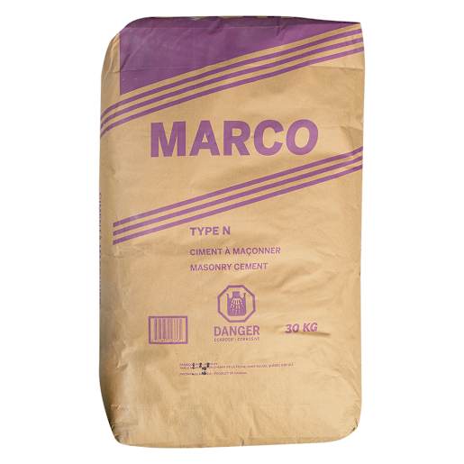 Ciment à maçonnerie type N 30 kg
