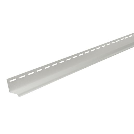 Estate Grey Vinyl Drip Moulding 12 ft. 6 in.