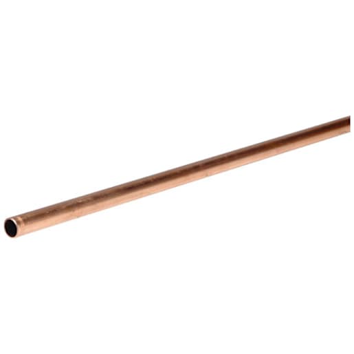 Tuyau de cuivre M 1/2 po x 12 pi