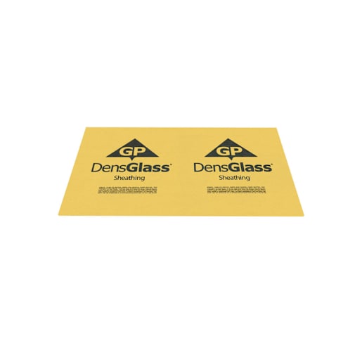 Panneau de revêtement DensGlass 5/8 po x 4 pi x 8 pi