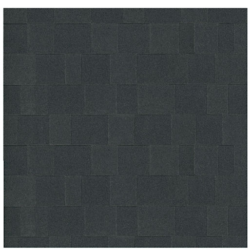 Bardeaux d'asphalte Dynasty noir mat
