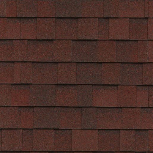 Dynasty Roofing Shingles Monaco Red