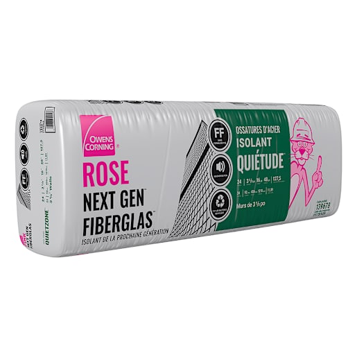 OWENS CORNING QuietZone Next Gen Acoustic Insulation 3 5/8 in. x 16 in.