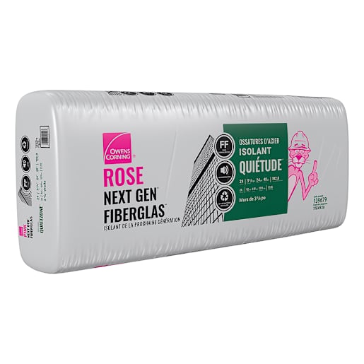 Laine insonorisante Quiétude Next Gen 3 5/8 po x 24 po OWENS CORNING