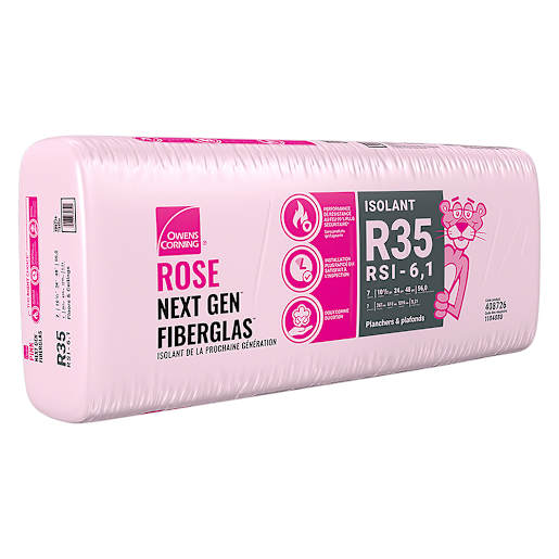 Laine isolante R-35 Next Gen Fiberglas 10 1/2 po x 24 po OWENS CORNING