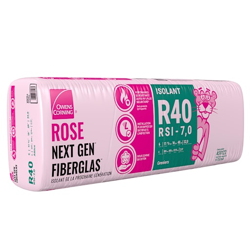 OWENS CORNING Fibreglass Next Gen R-40 Thermal Insulation 11 3/4 in. x 16 in.