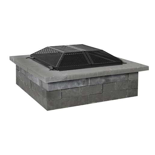 Moderno Versa Charcoal Outdoor Fireplace