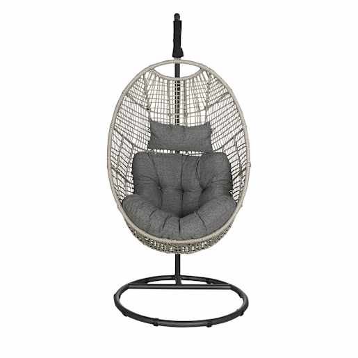 Chaise suspendue en acier Bahamas VERTUO