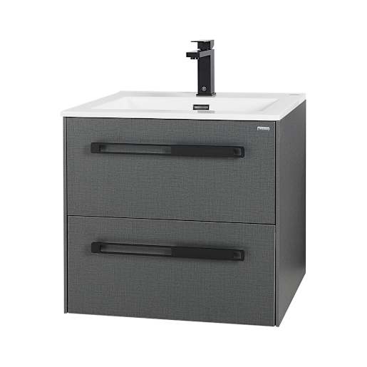 Meuble-lavabo Elina fini sergé 23 5/8 po TASSILI SUPRA