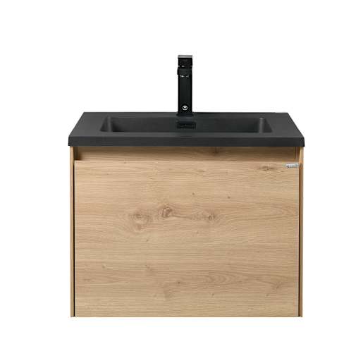 Meuble-lavabo Leona fini naturel 23 5/8 po TASSILI SUPRA