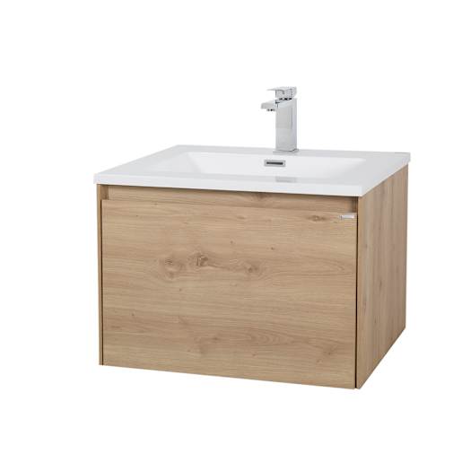 Meuble-lavabo Leona fini naturel 29 1/2 po TASSILI SUPRA