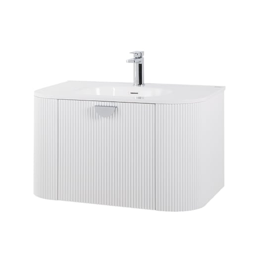 Meuble-lavabo Mirella blanc 31 1/2 po TASSILI SUPRA