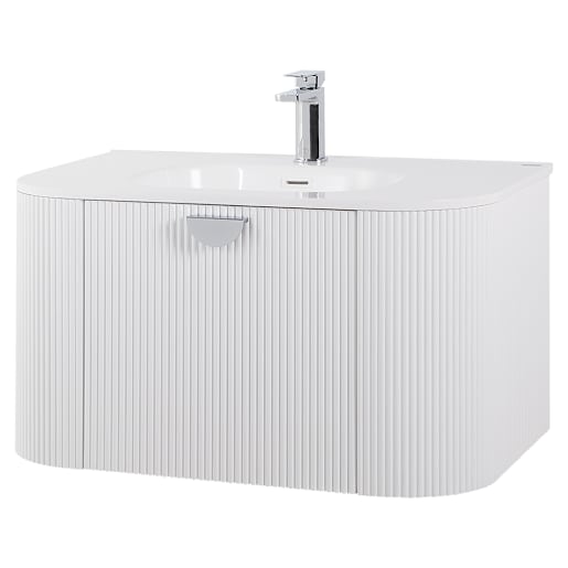 Meuble-lavabo Mirella blanc 39 3/8 po TASSILI SUPRA