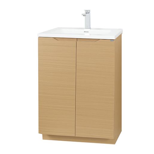 TASSILI Debora Vanity Oak Finish 23 5/8 in.