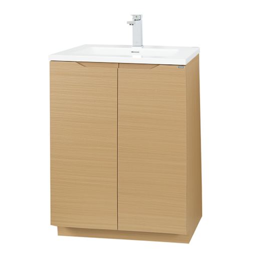 Meuble-lavabo Debora fini chêne 35 7/16 po TASSILI
