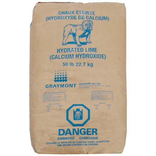 Hydrated Lime - 22.7 kg