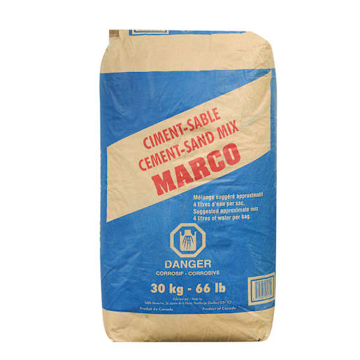 Mélange ciment et sable 30 kg