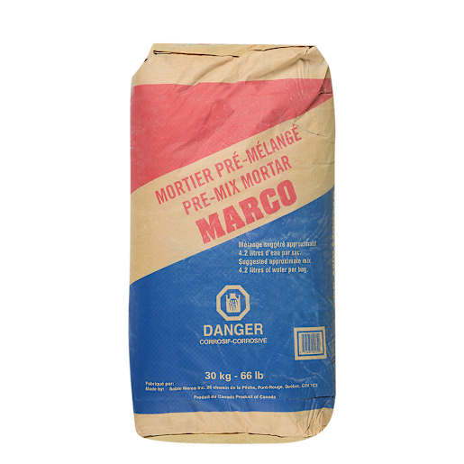 Mélange à mortier type N 30 kg