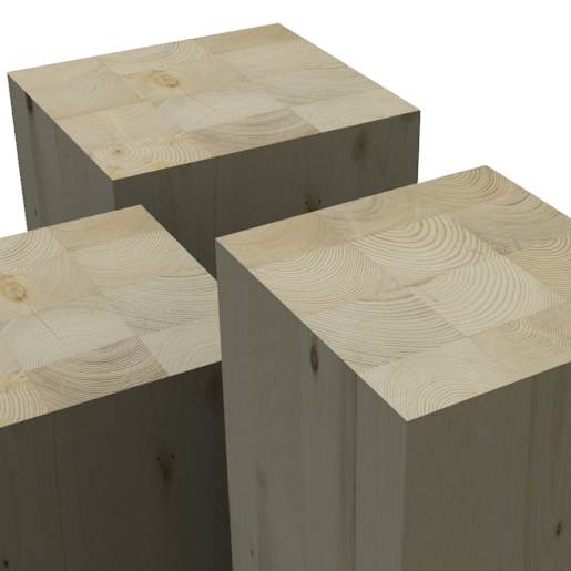 NORDIC LAM Timber Column 5 1/2 in. x 5 1/2 in. x 12 ft.