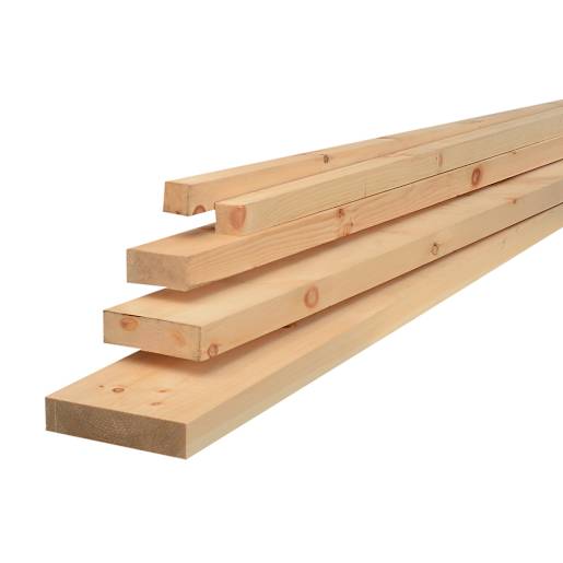 Knotted Pine 2 in. x 10 in. x 8 ft. Grade 1&2
