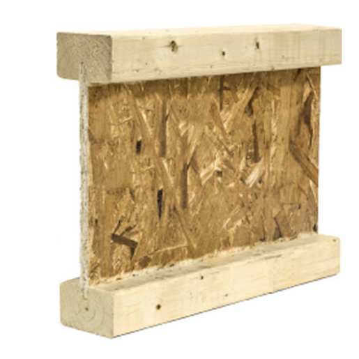 Solive en «I» NORDIC JOIST NI40X 11 7/8 po x 34 pi