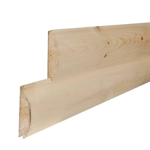 Pine Siding Bulk