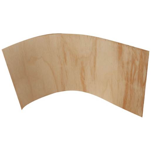 Contreplaqué flexible Perf-Form Grain court 5/16 po x 4 pi x 8 pi