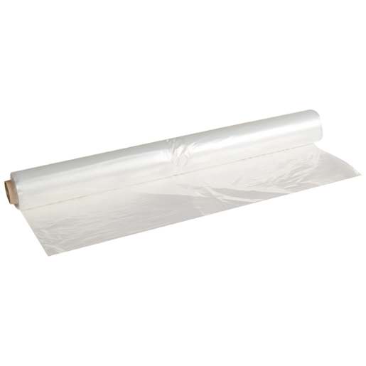 Medium  Clear Polyethylene Film 10 ft. x 100 ft.
